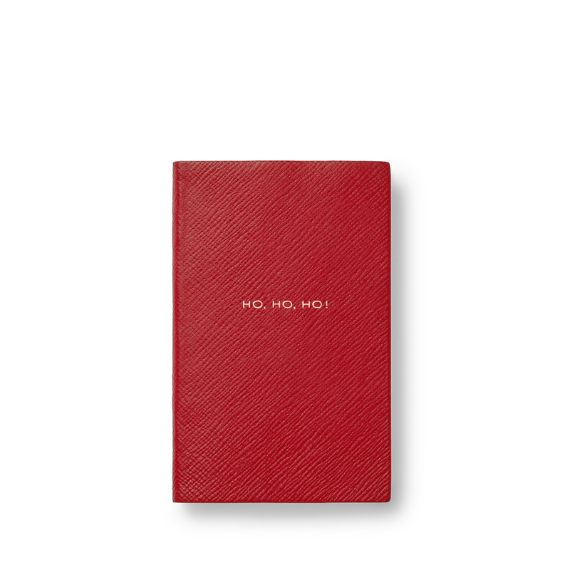 Ho Ho Ho Wafer Notebook
