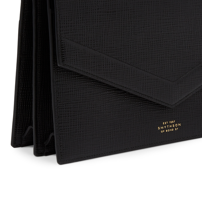 Smythson Envelope Crossbody Bag