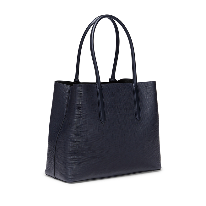 Business Bag in Panama in navy | Smythson