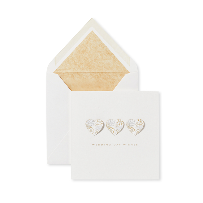 Wedding Hearts Card