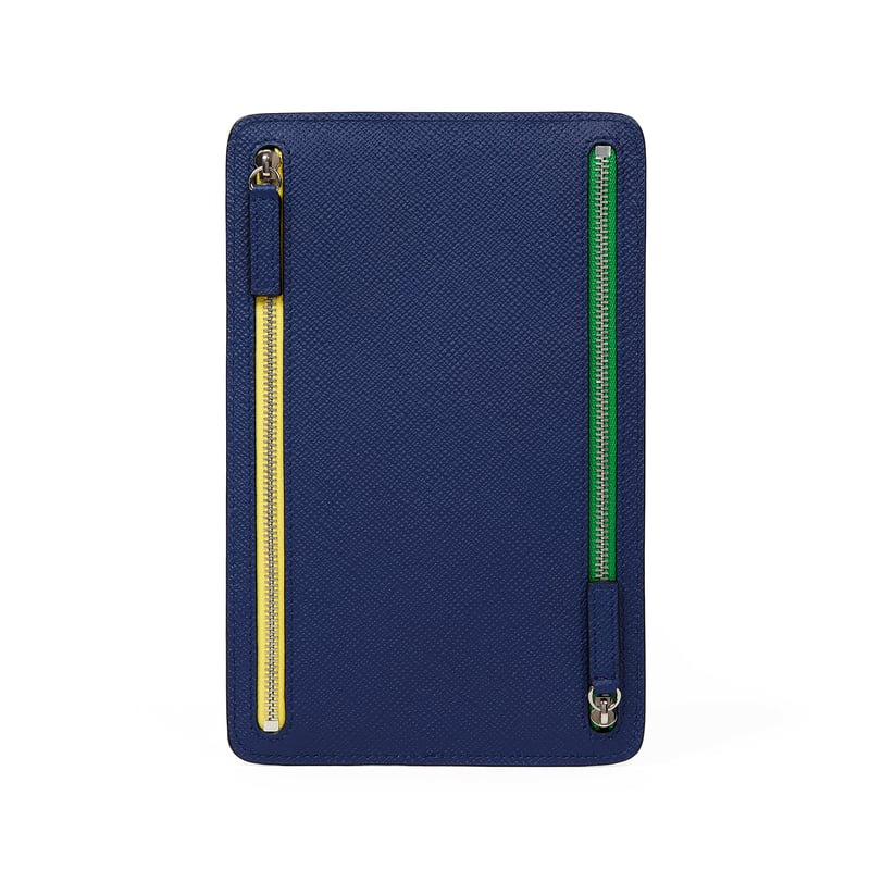 Etui mit mehreren Reißverschlüssen aus Panama