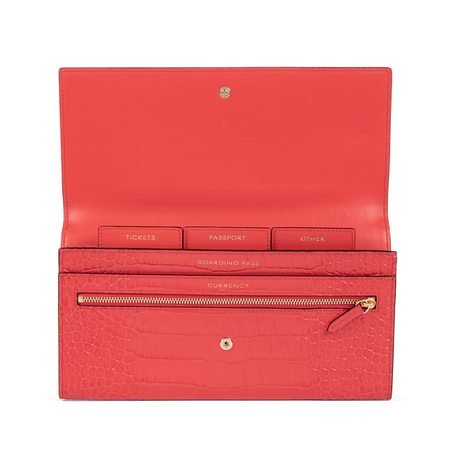 Marshall Travel Wallet in Mara