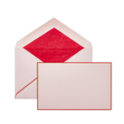 Bordered Correspondence Cards