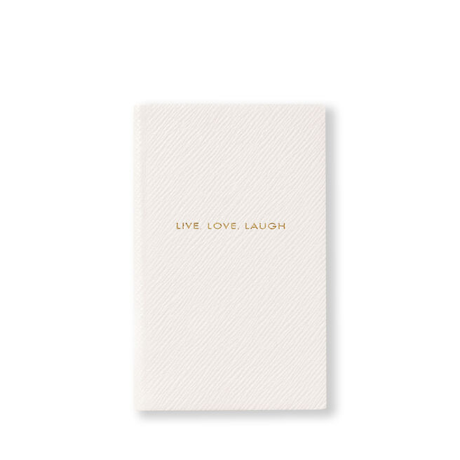 Live Laugh Love Panama Notebook