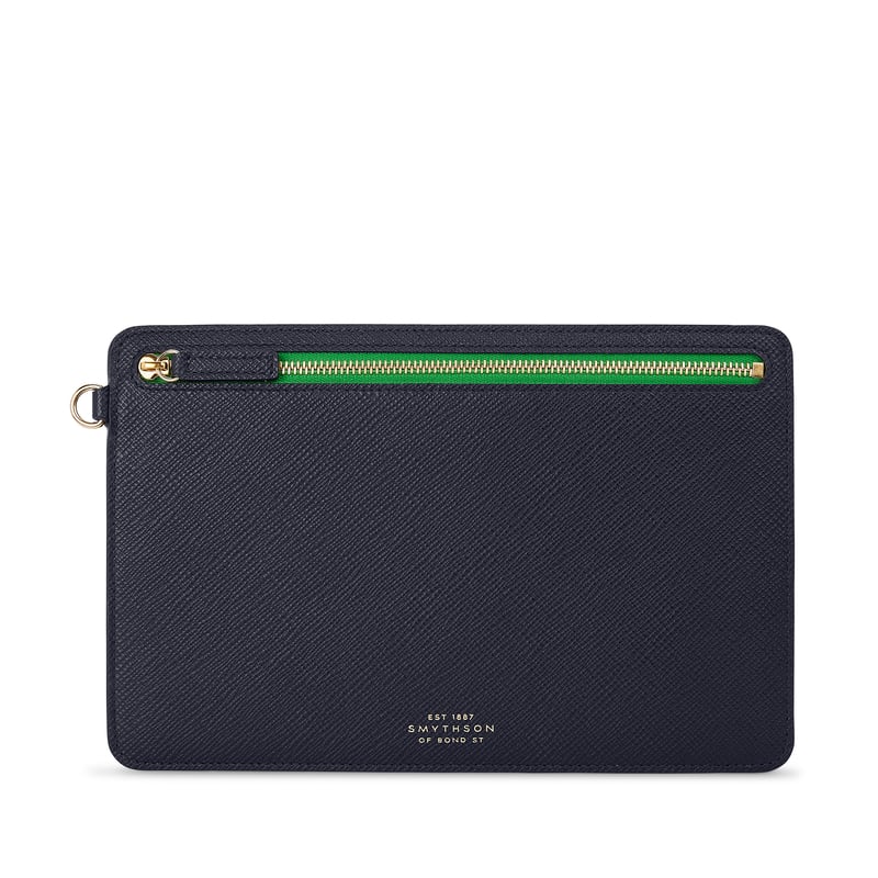 Double Zip Case with Strap in Panama