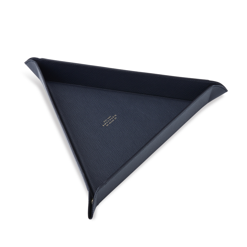Large Triangular Trinket Tray in Panama