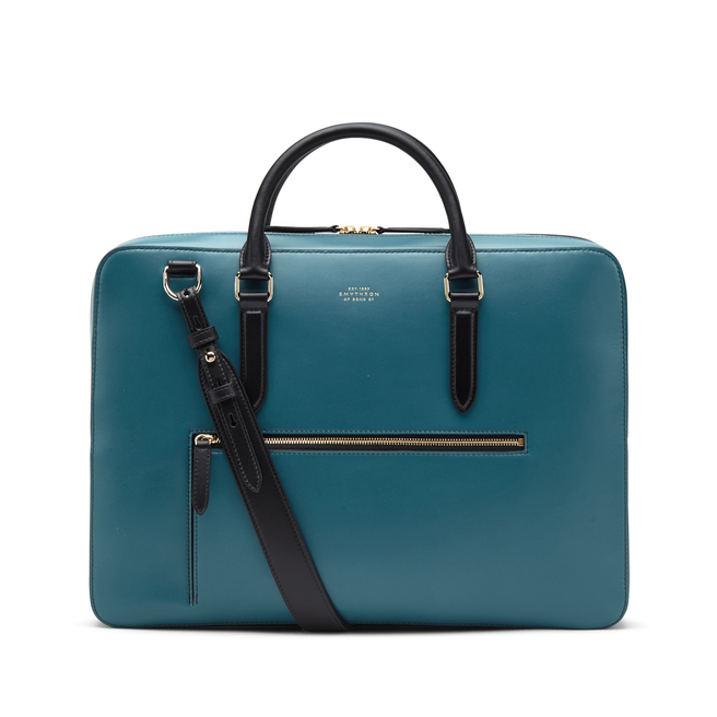 Bond Briefcase with Zip Front
