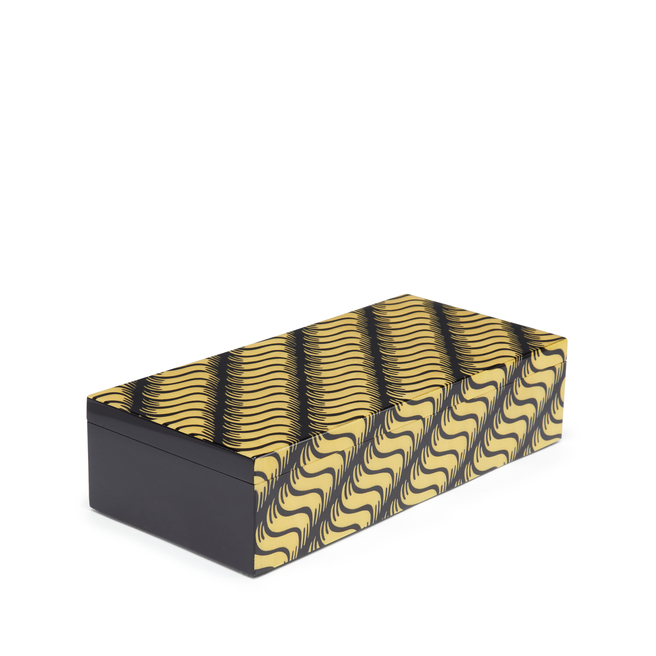 Marquetry Rectangle Box