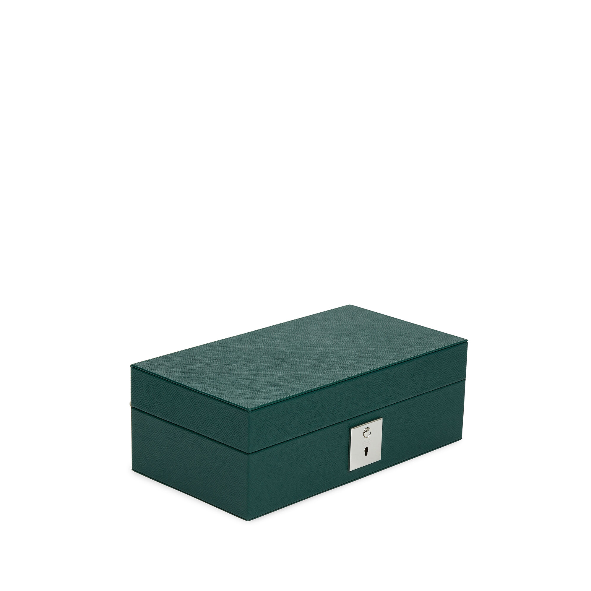 Men s Leather Watch and Cufflink Boxes Smythson