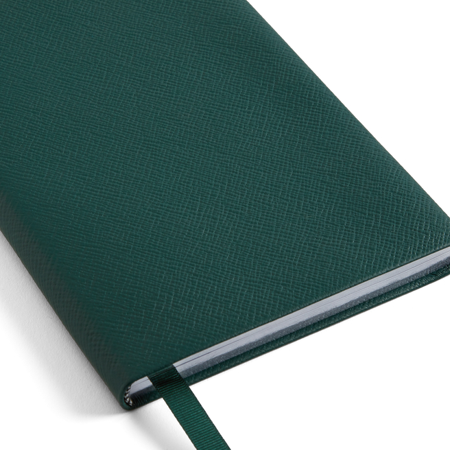 Does anyone have smythson notebook? I'm looking for the leather