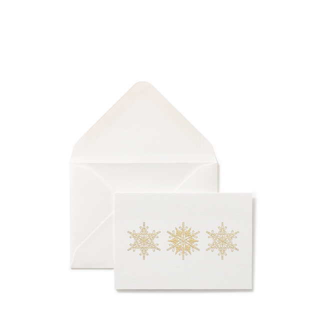 Snowflakes Gift Cards
