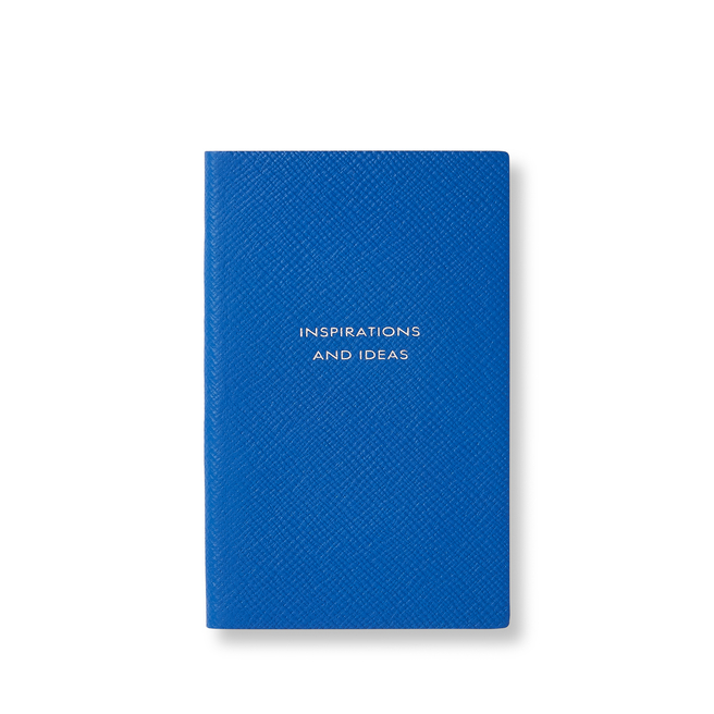 Smythson Panama Notebook Inspirations and Ideas Lapis at