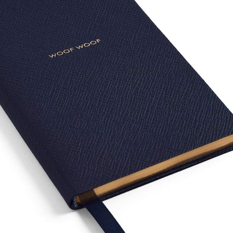 Woof Woof Chelsea Notebook in Panama