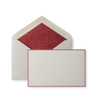 Bordered Correspondence Cards