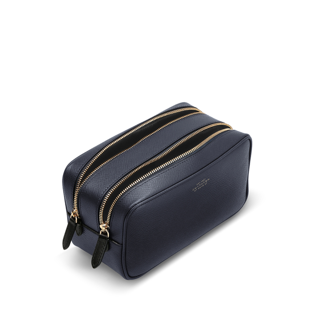 Small Double Zip Toiletry Bag