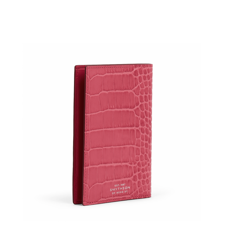 Smythson Passport Cover in Mara
