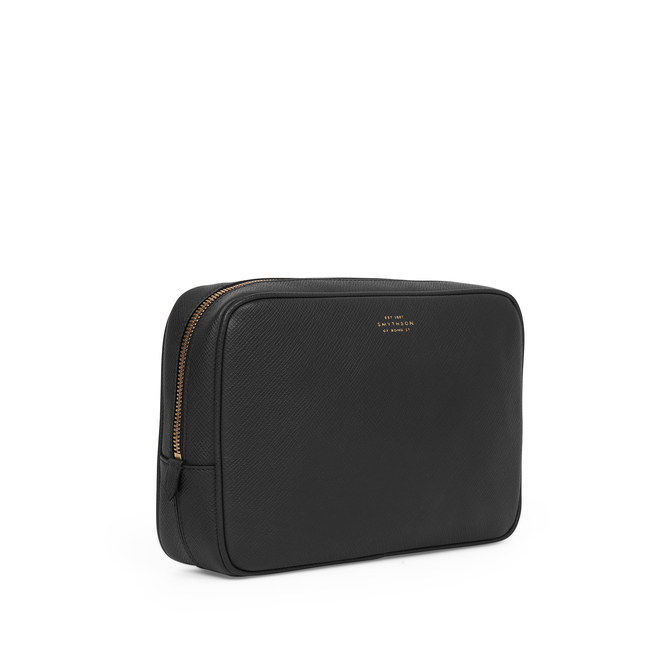 Organiser Tech Pouch in Panama in black