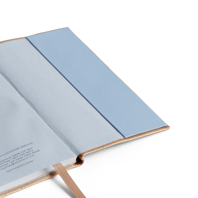 Smythson 2026 Panama Weekly Journal with Pocket 