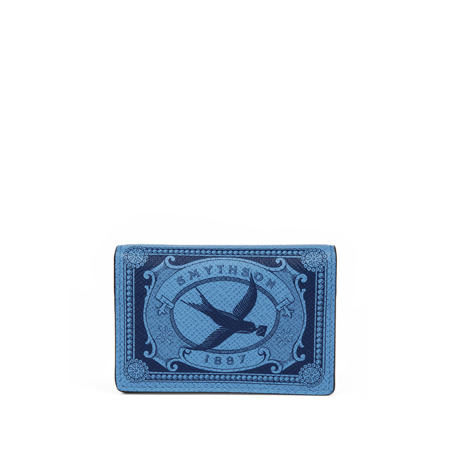 Swift Folded Card Case with Snap Closure in Panama