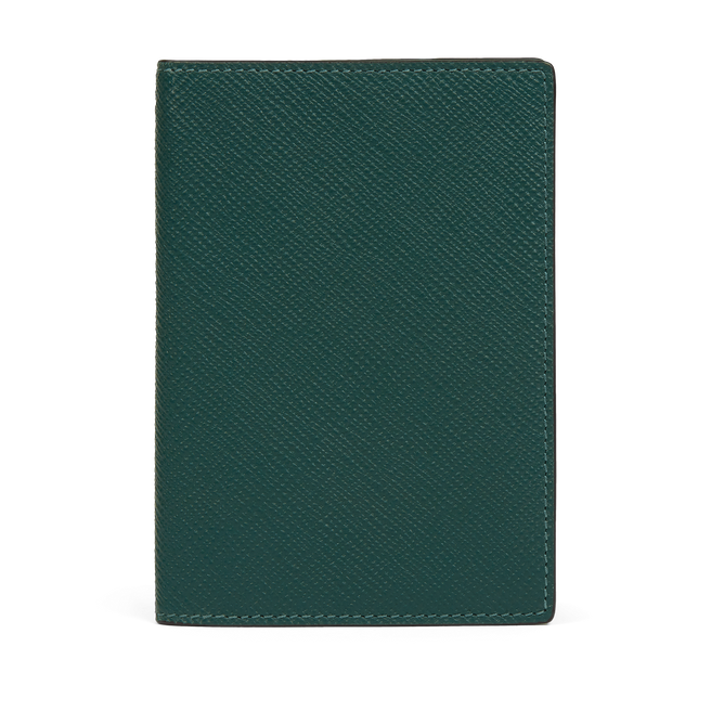 Passport Cover in Panama in forest | Smythson