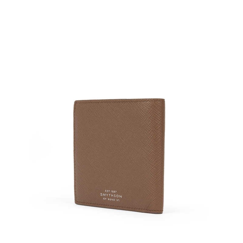 Smythson 8 Card Slot Wallet in Panama