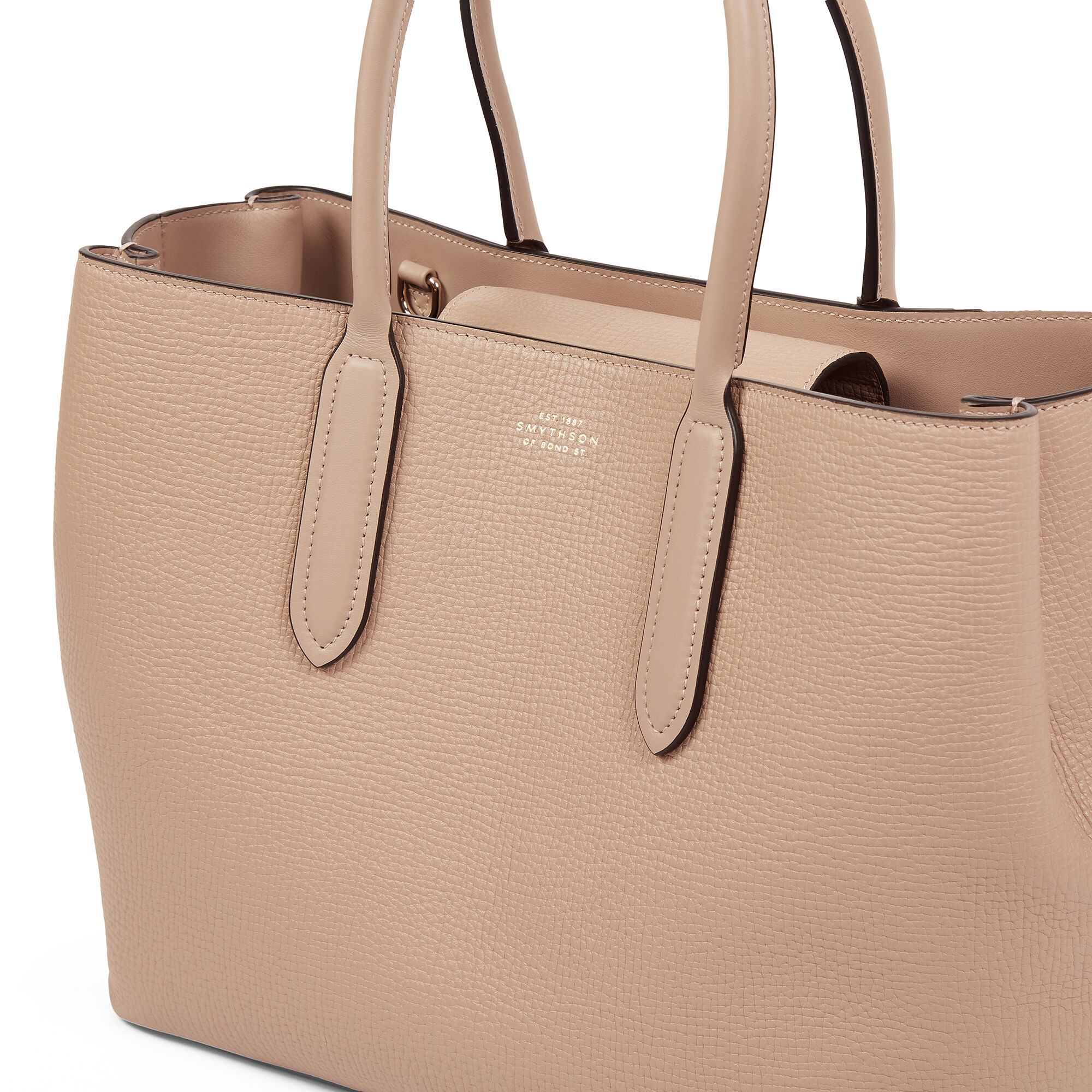 Borsa tote Day piccola con cerniera in Ludlow