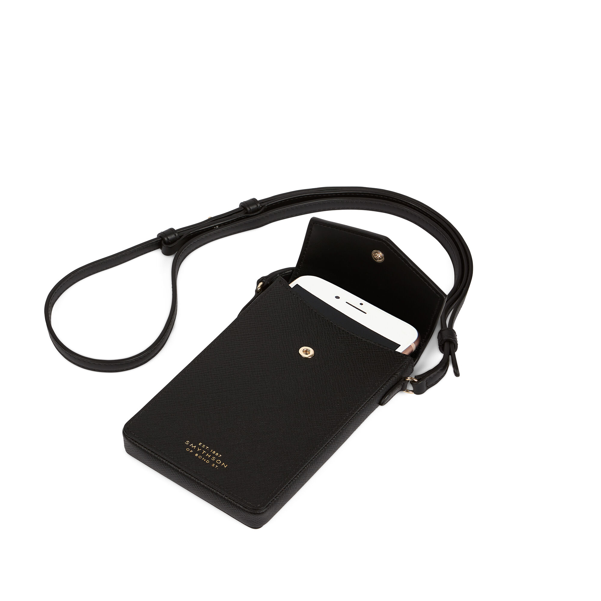 Custodia cellulare con tracolla shop