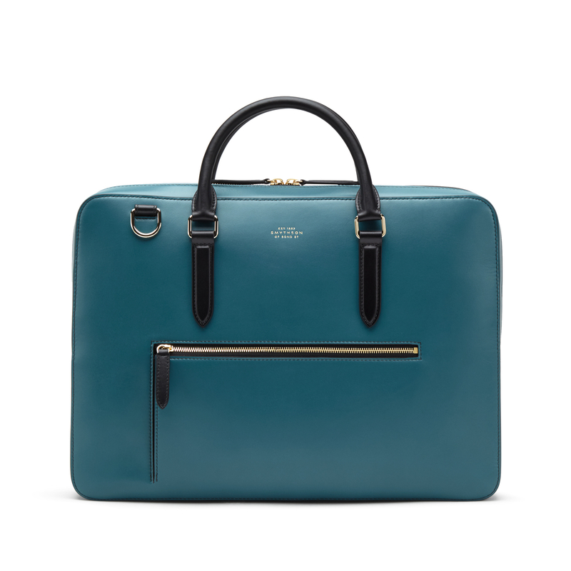 Bond Briefcase with Zip Front