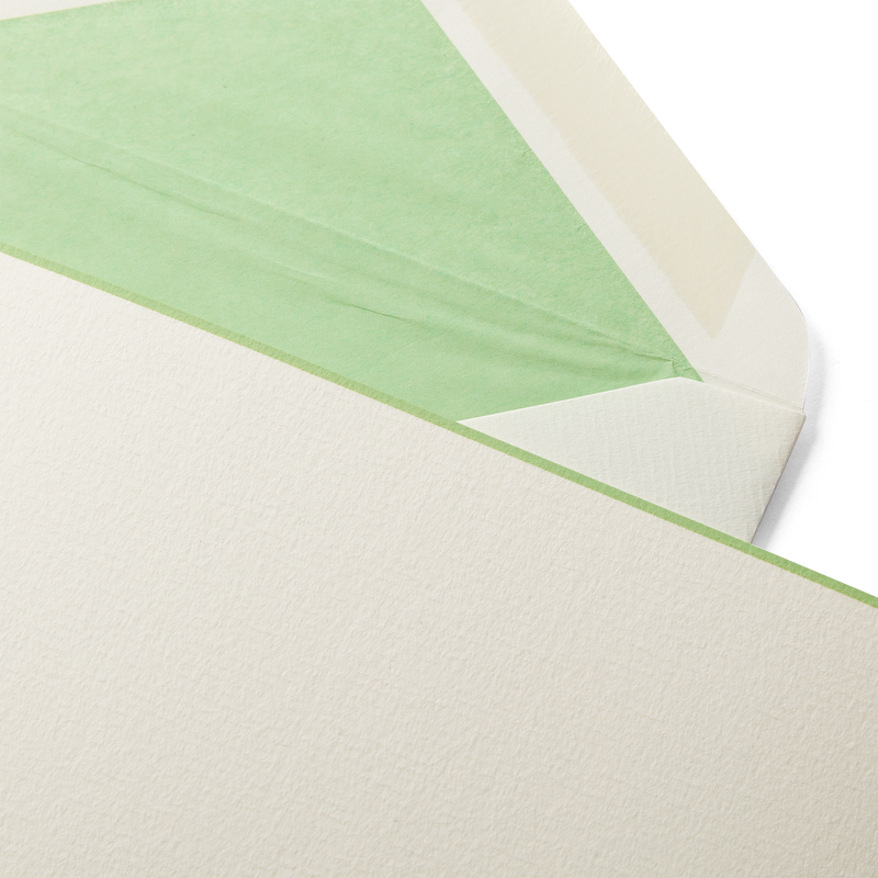 Bordered Correspondence Cards