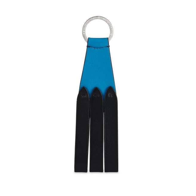 Loop Keyring in Smooth Leather