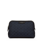 Travel Pouch in Stamp Canvas