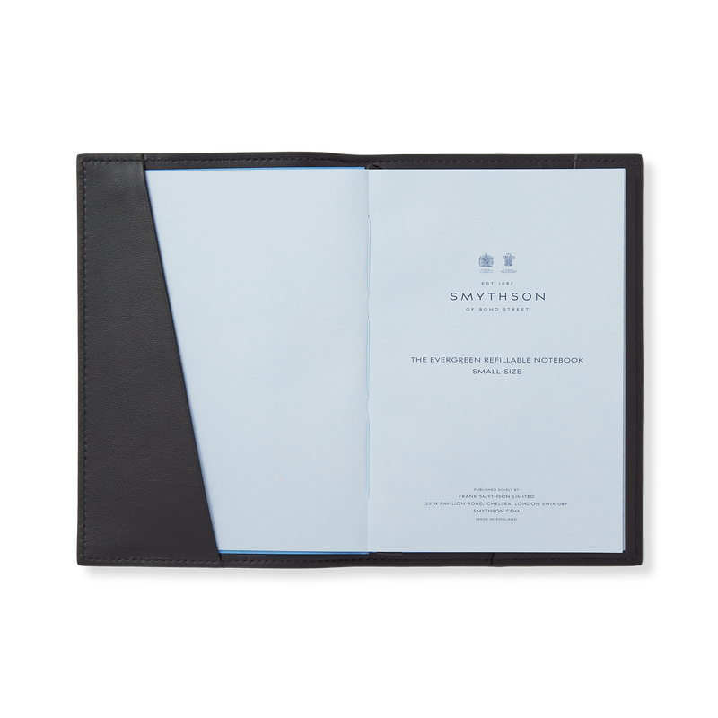 Evergreen Refillable Small Notebook in Ludlow