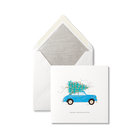 "Frohe Weihnachten" Auto-Weihnachtskarten-Set