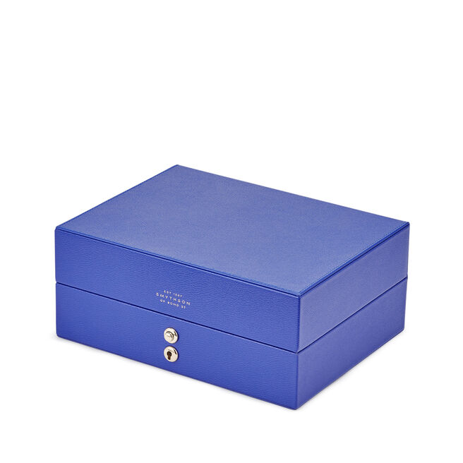 Grosvenor Mini Travel Jewellery Box