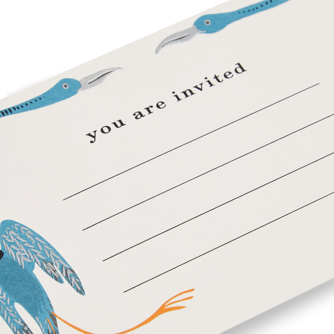 Bird Invitation Cards