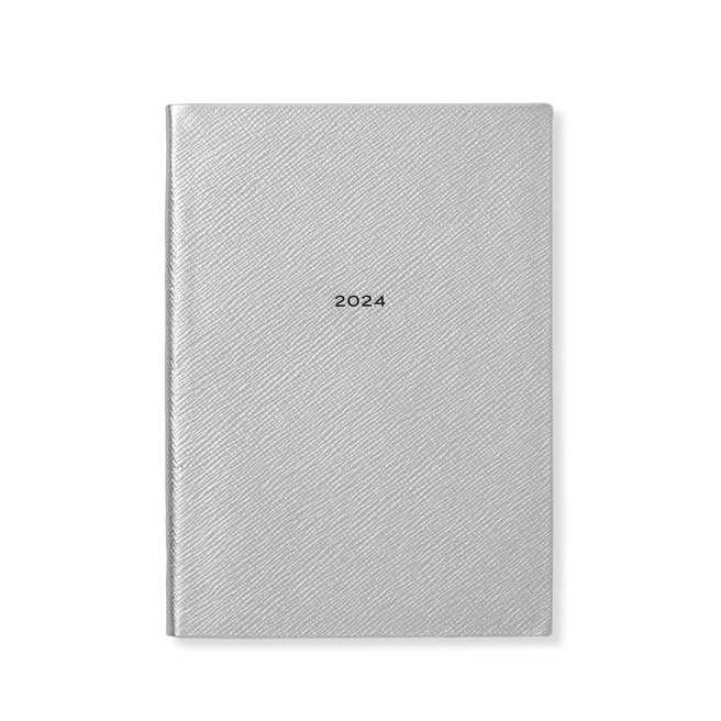 Smythson 2024 Wafer Weekly Leather Planner - Farfetch