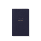 Lists, Lists and Lists Panama Notebook