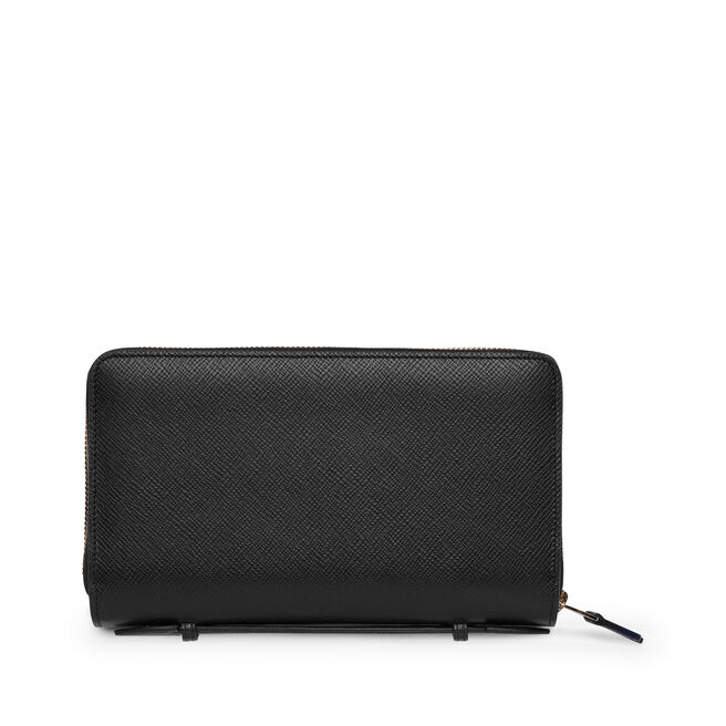 Panama Double Zip Travel Wallet