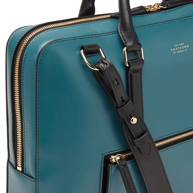 Bond Briefcase with Zip Front