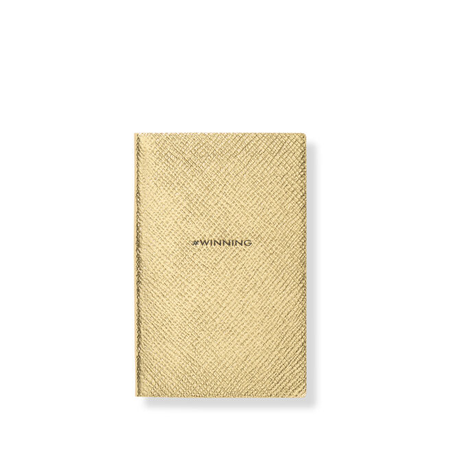 #Winning Wafer Notebook