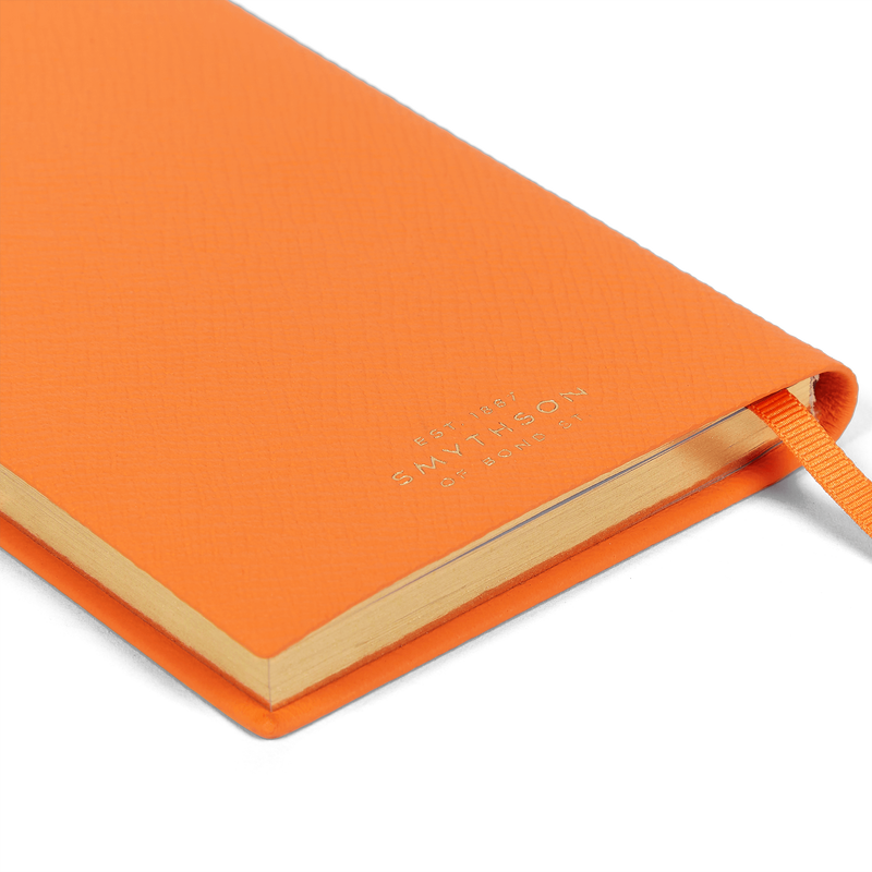 Smythson My First Smythson Shooting Star Panama Notebook