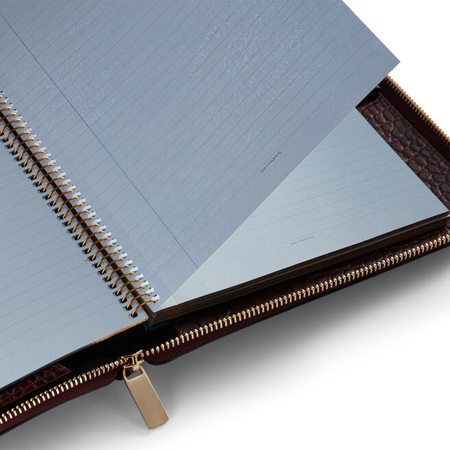 Mara A5 Zip Writing Folder