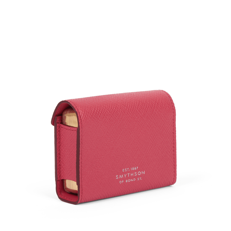 Smythson Single Playing Cards Case in Panama