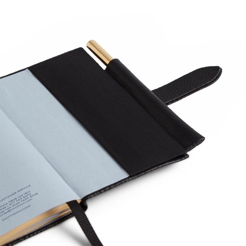 Smythson 2026 Wafer Weekly Journal with Pencil in Panama 