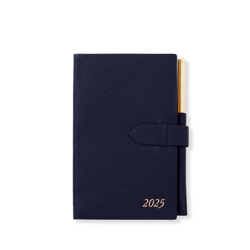 2025 Panama Weekly Diary with Pencil