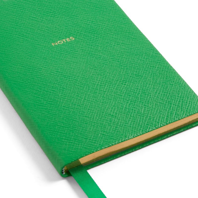 Smythson Notizen Chelsea Notizbuch aus Panama
