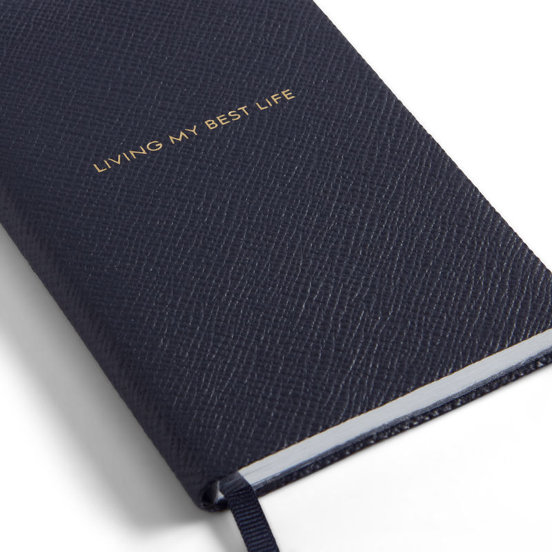 Living My Best Life Panama Notebook