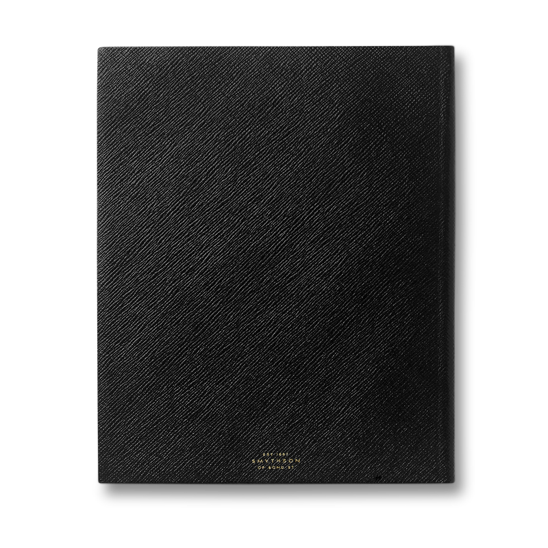 Plain Paged Portobello Notebook in Panama