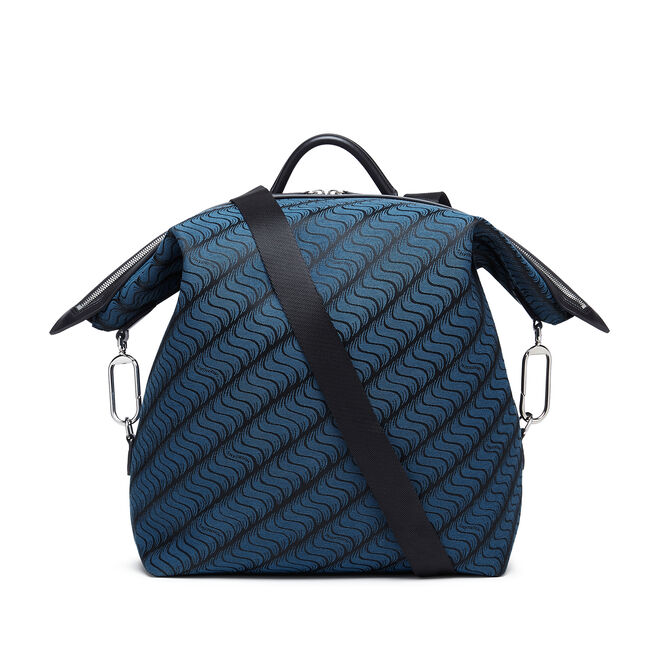 'S' Monogram Large Clip Down Rucksack