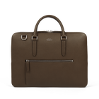 Large Briefcase with Zip Front in Ludlow